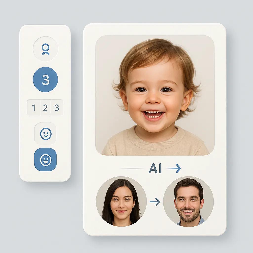 AI Baby Generator customization features