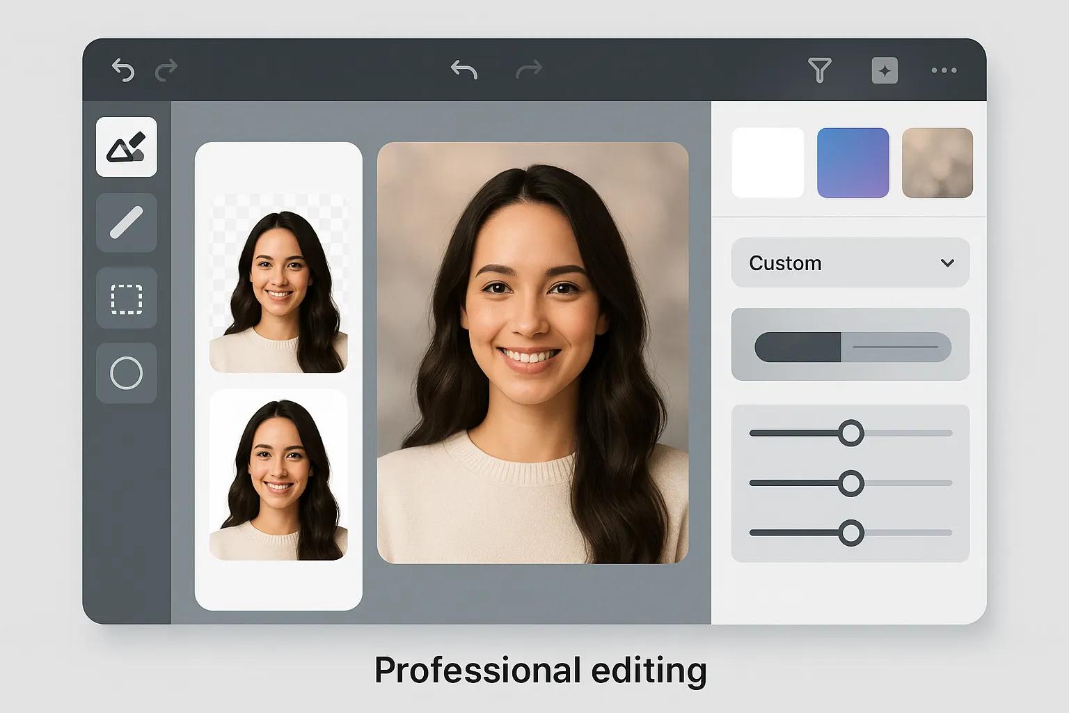 AI Background Remover with custom background options