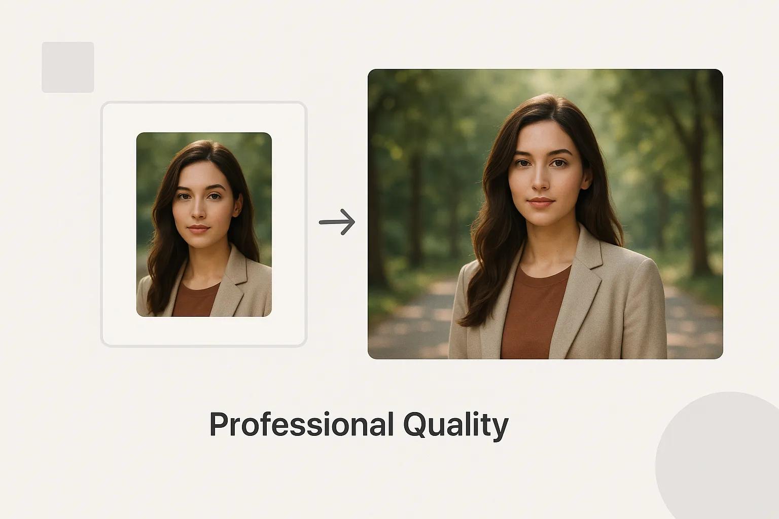High quality AI Uncrop results showing natural image extension