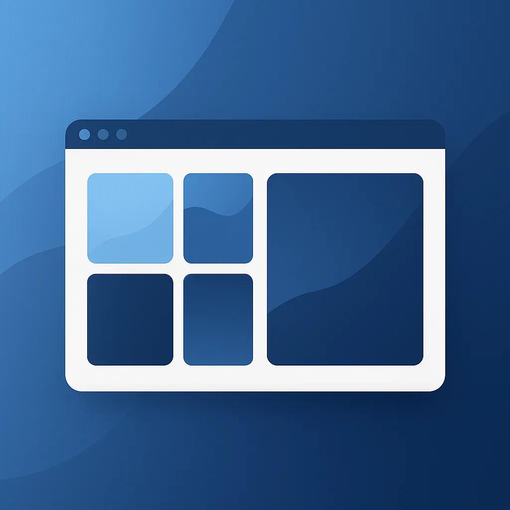 Professional blue background designs for business presentations