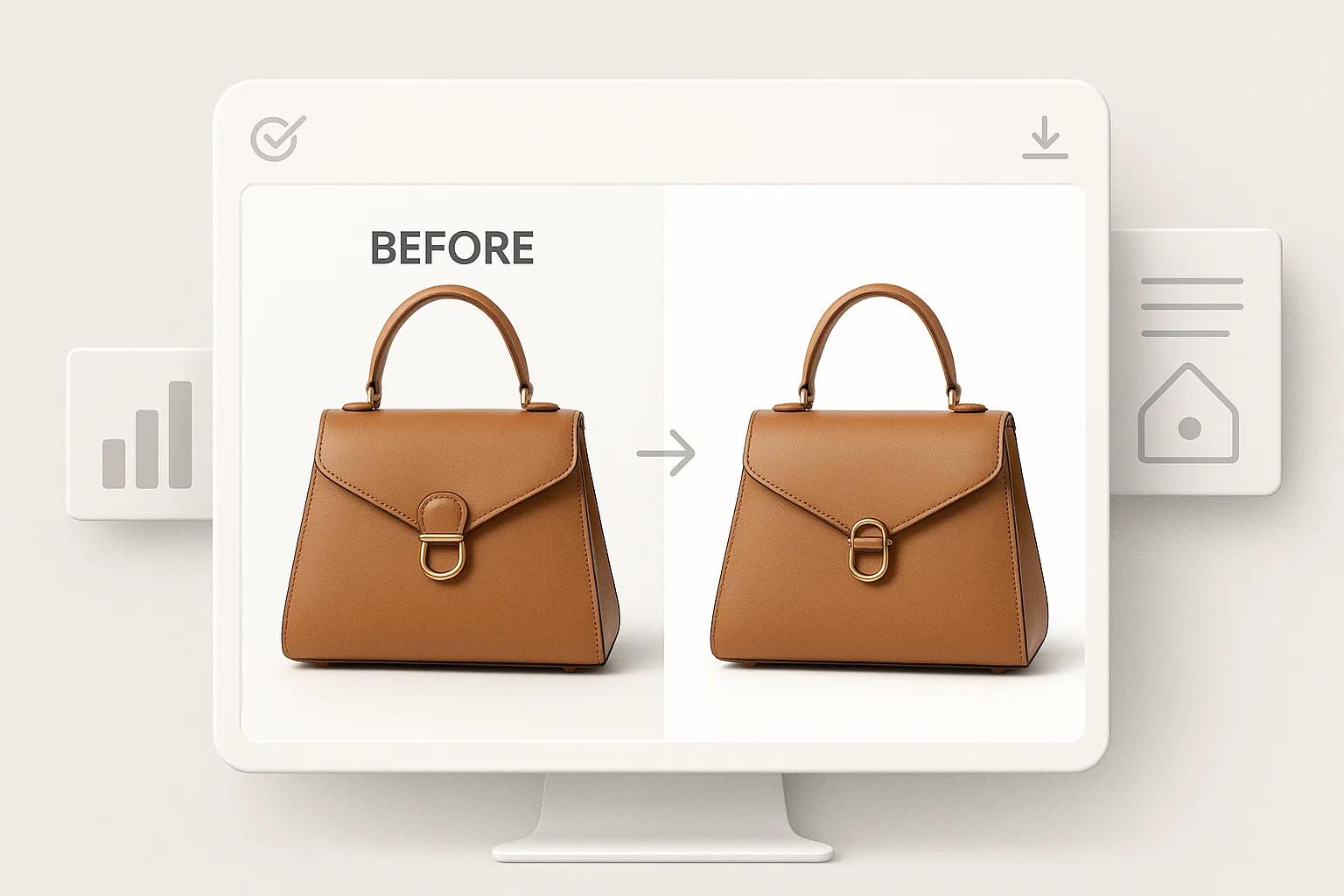 Professional quality results from Text Remover tool
